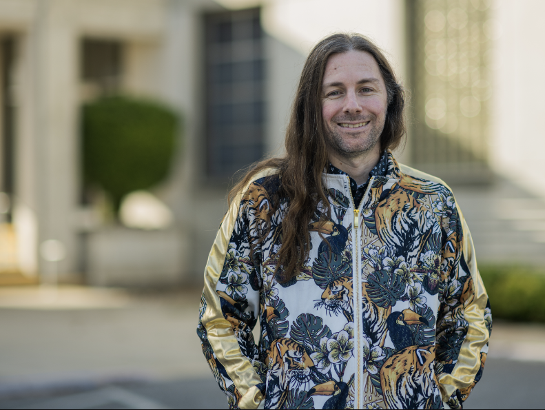 Human Factors Researcher Garrett Sadler